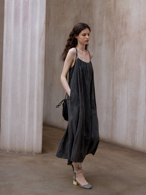 Sunwashed Line Dress